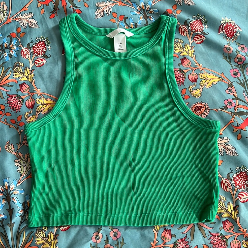 Women’s cropped tank top